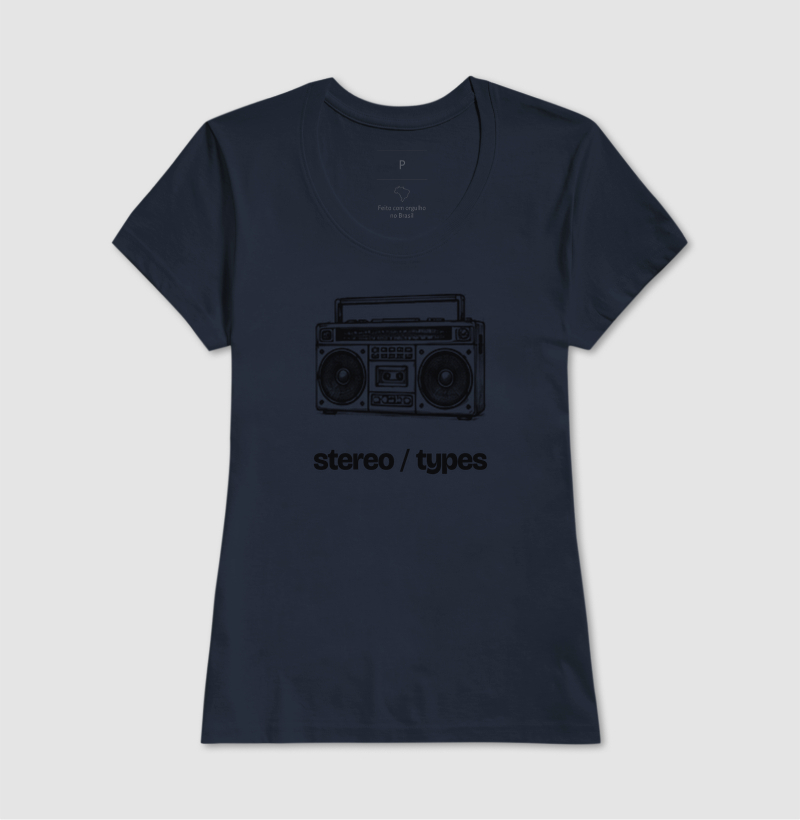 Boombox · Ilustrado · STEREO TYPES - Imagem 5