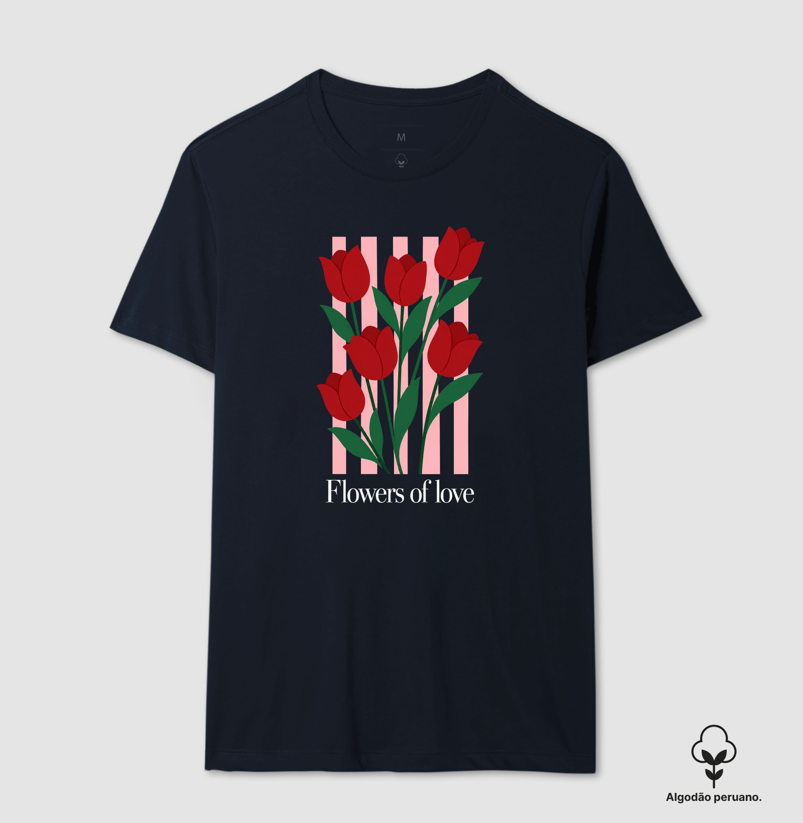 Camiseta Flowers of love - Imagem 9