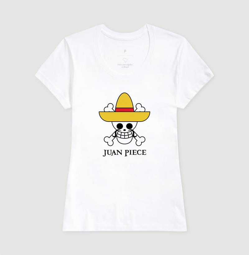 Camiseta Juan Piece - Imagem 5