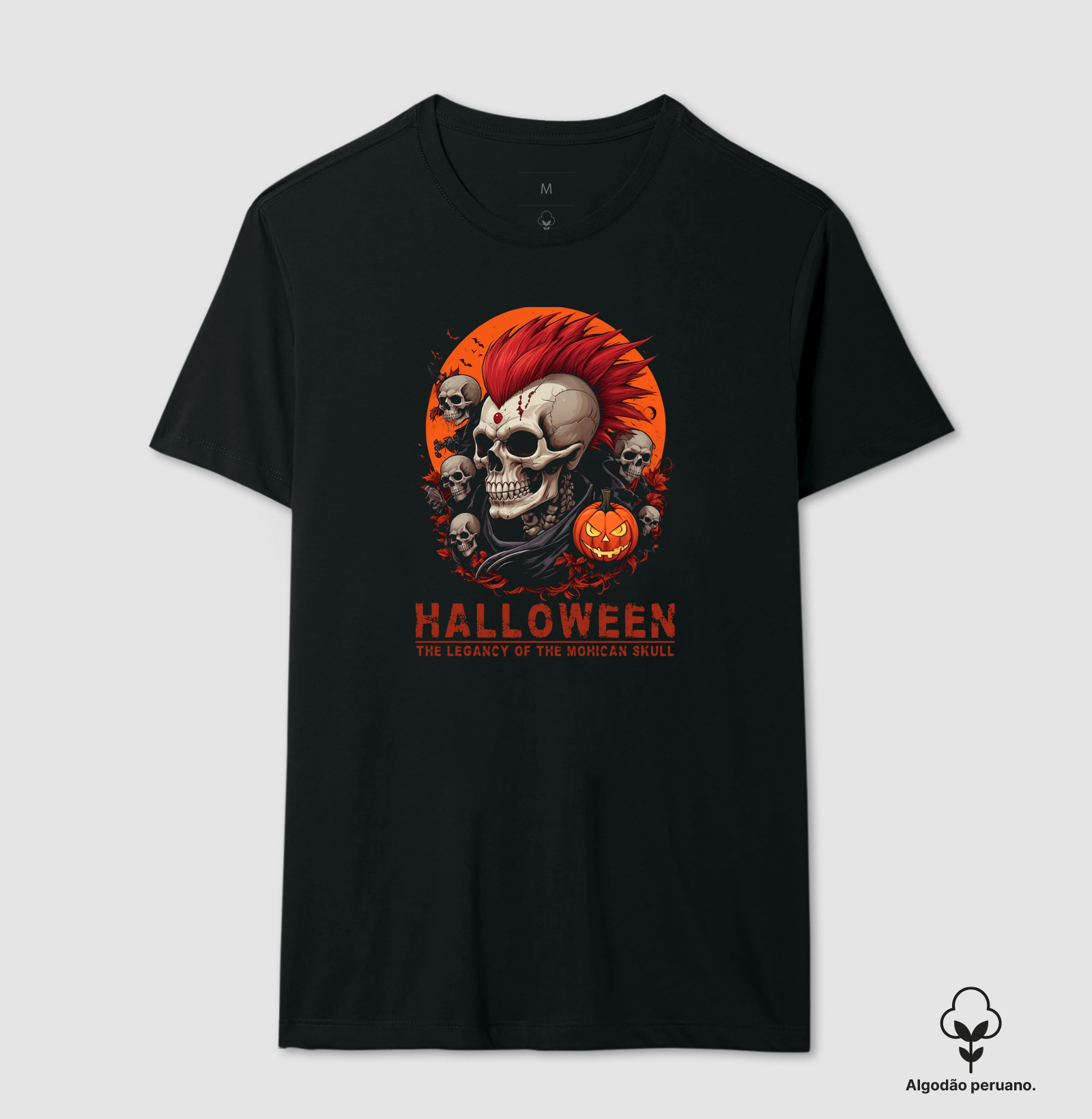 Halloween The Legancy of the Mohican Skull