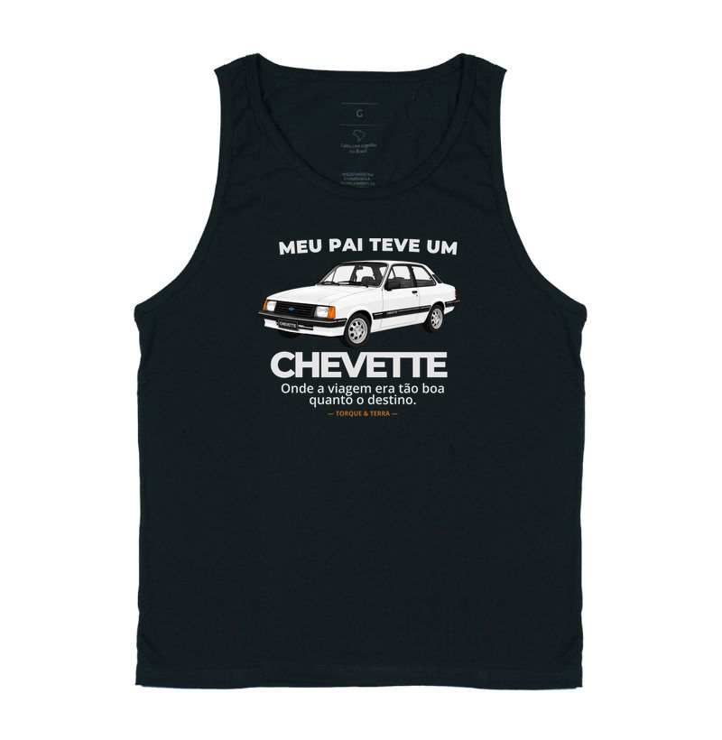 Meu pai teve uma - Chevette branco - Imagem 3