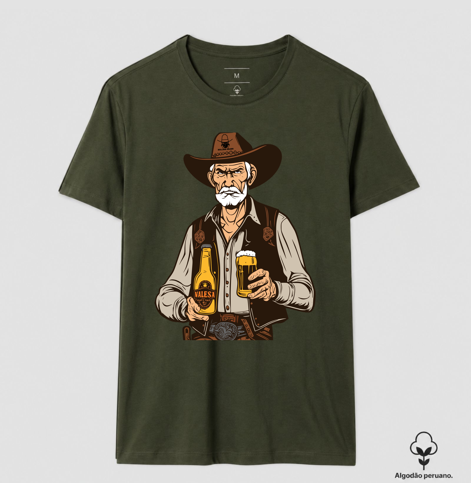 Old Man Beer Bulldog Brabo - Imagem 9
