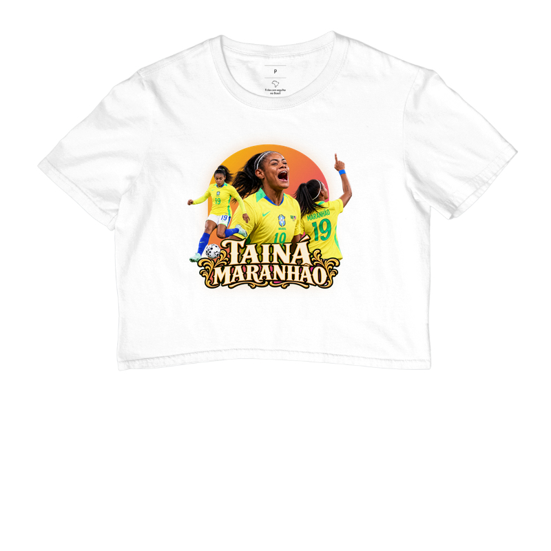 Tainá Maranhão — Camisa 19 do Brasil - Imagem 3