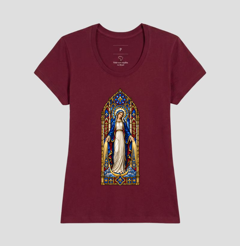 Nossa Senhora das Graças - Vitral - Imagem 17