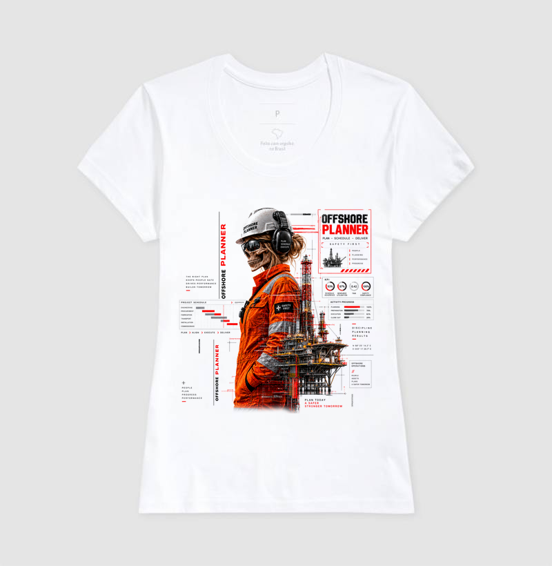Offshore Planner Skull mulher - Imagem 8
