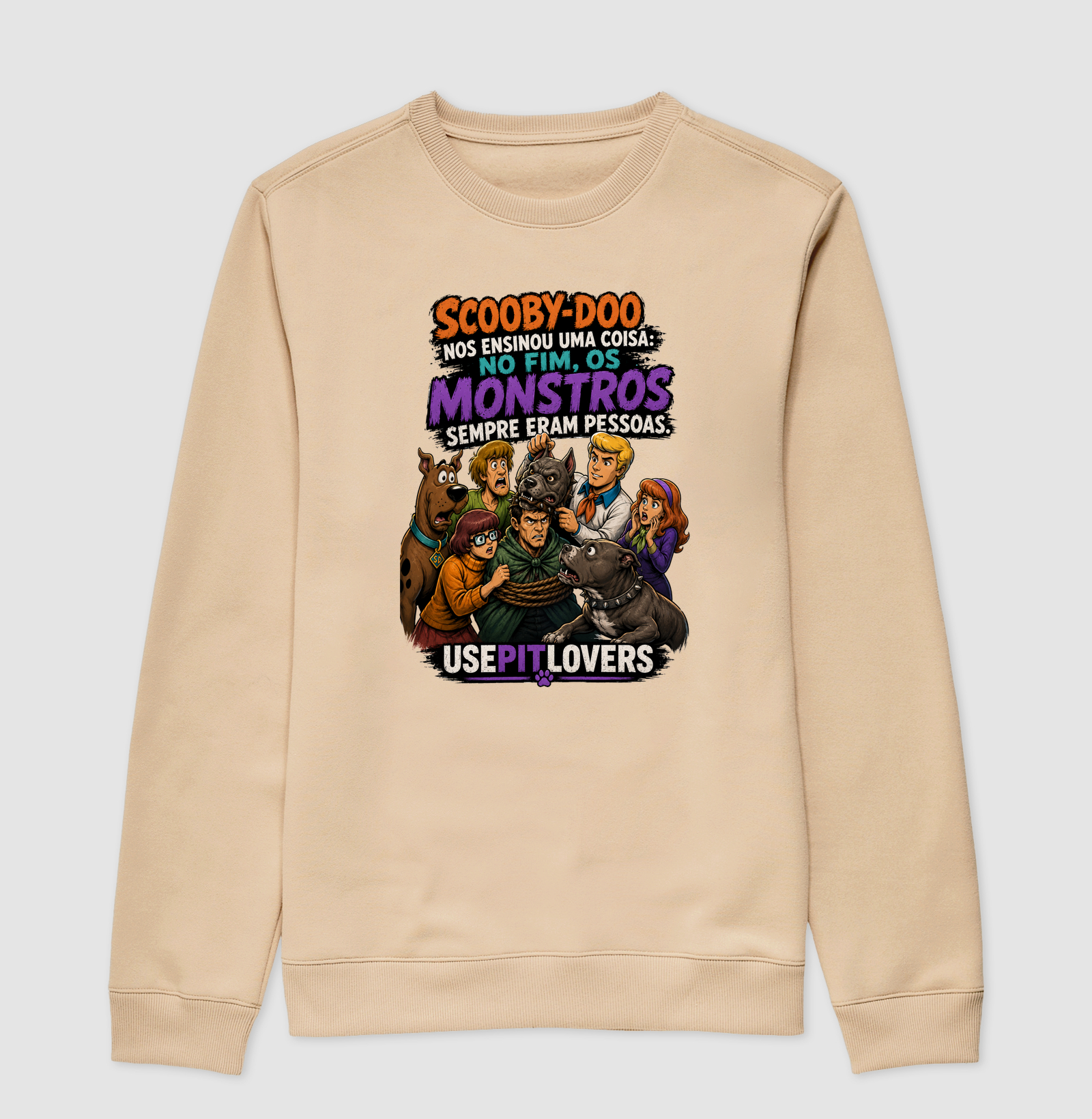 SCOOBY-DOO NOS ENSINOU UMA COISA: NO FIM, OS MONSTROS ERAM PESSOAS. - Imagem 3