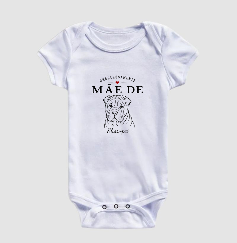 Orgulhosamente Mãe de Shar-pei - Imagem 2