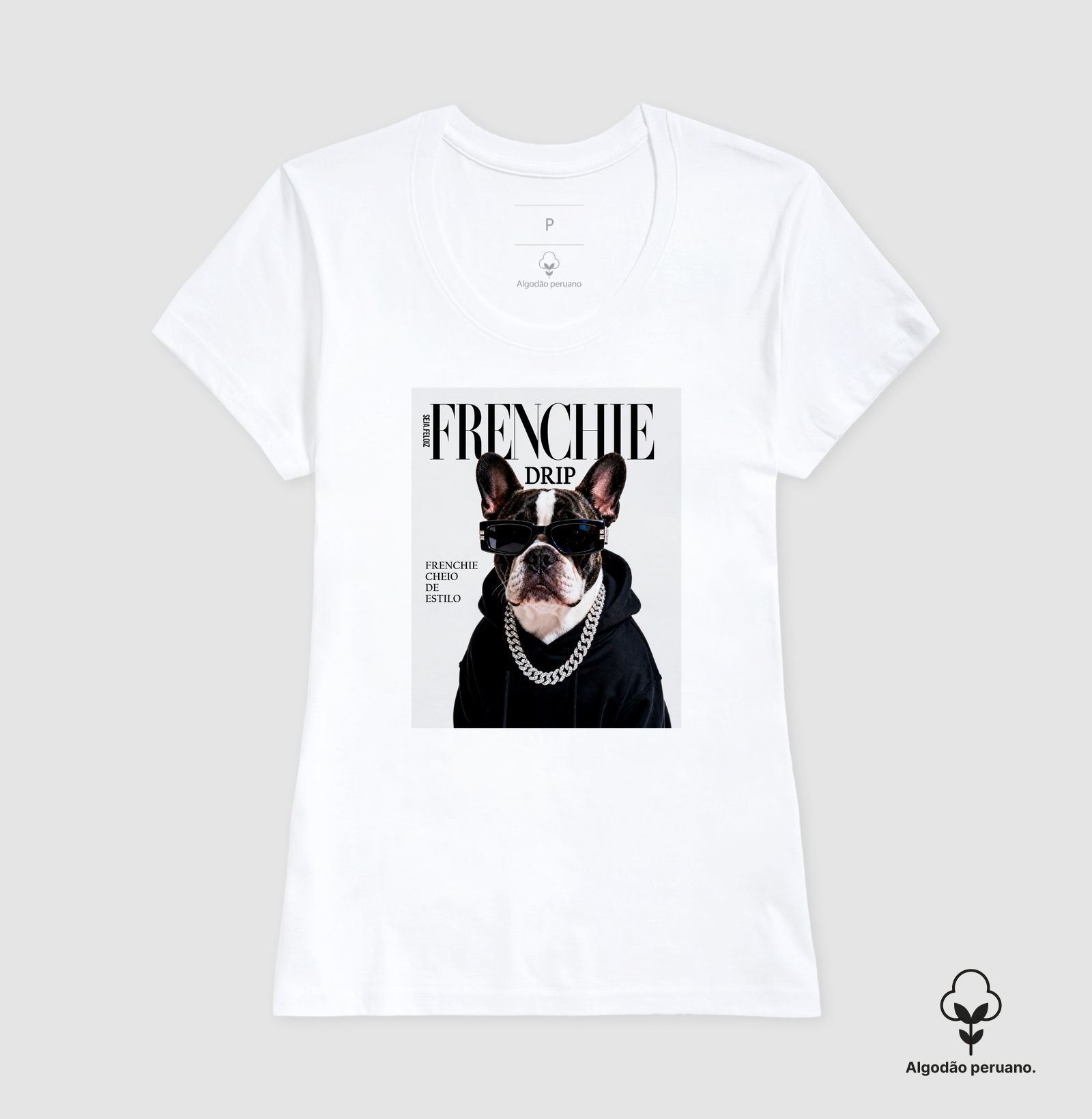 Frenchie Drip 😎🐾 - Imagem 9