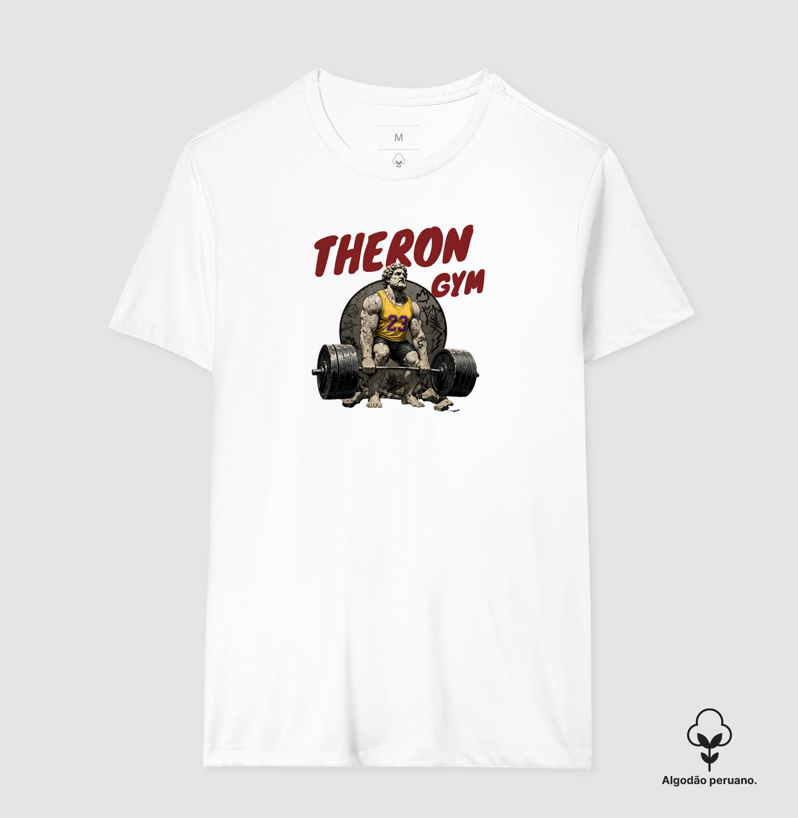 Camiseta premium THERON  - Imagem 9