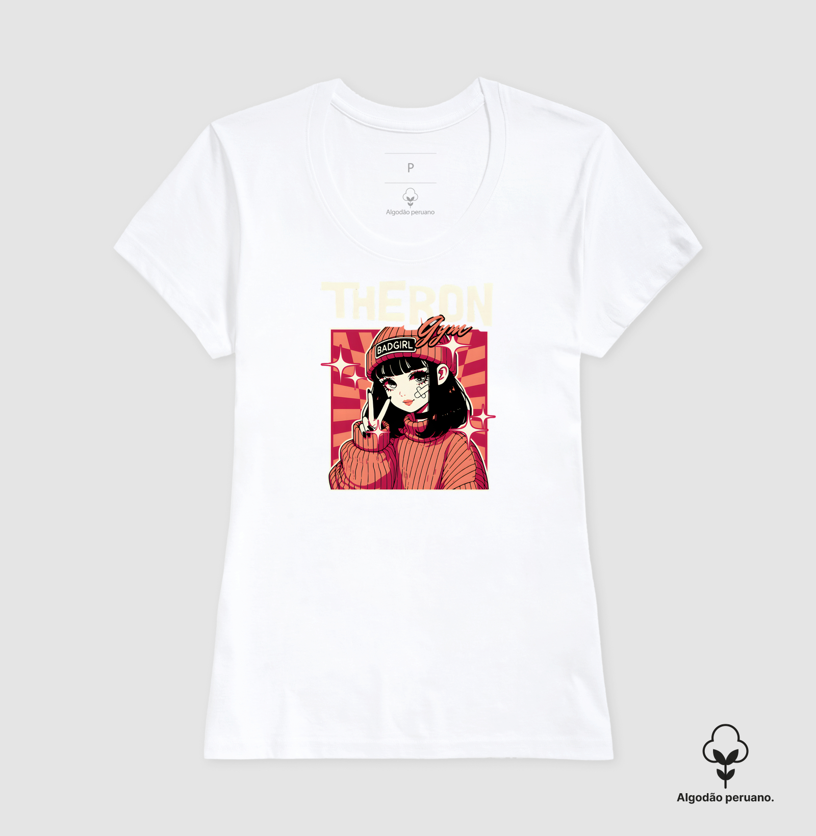 Camiseta premium THERON  - Imagem 4