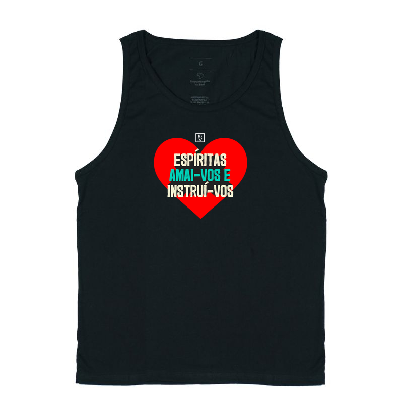 Camiseta Amai-vos e Instrui-vos - Imagem 3
