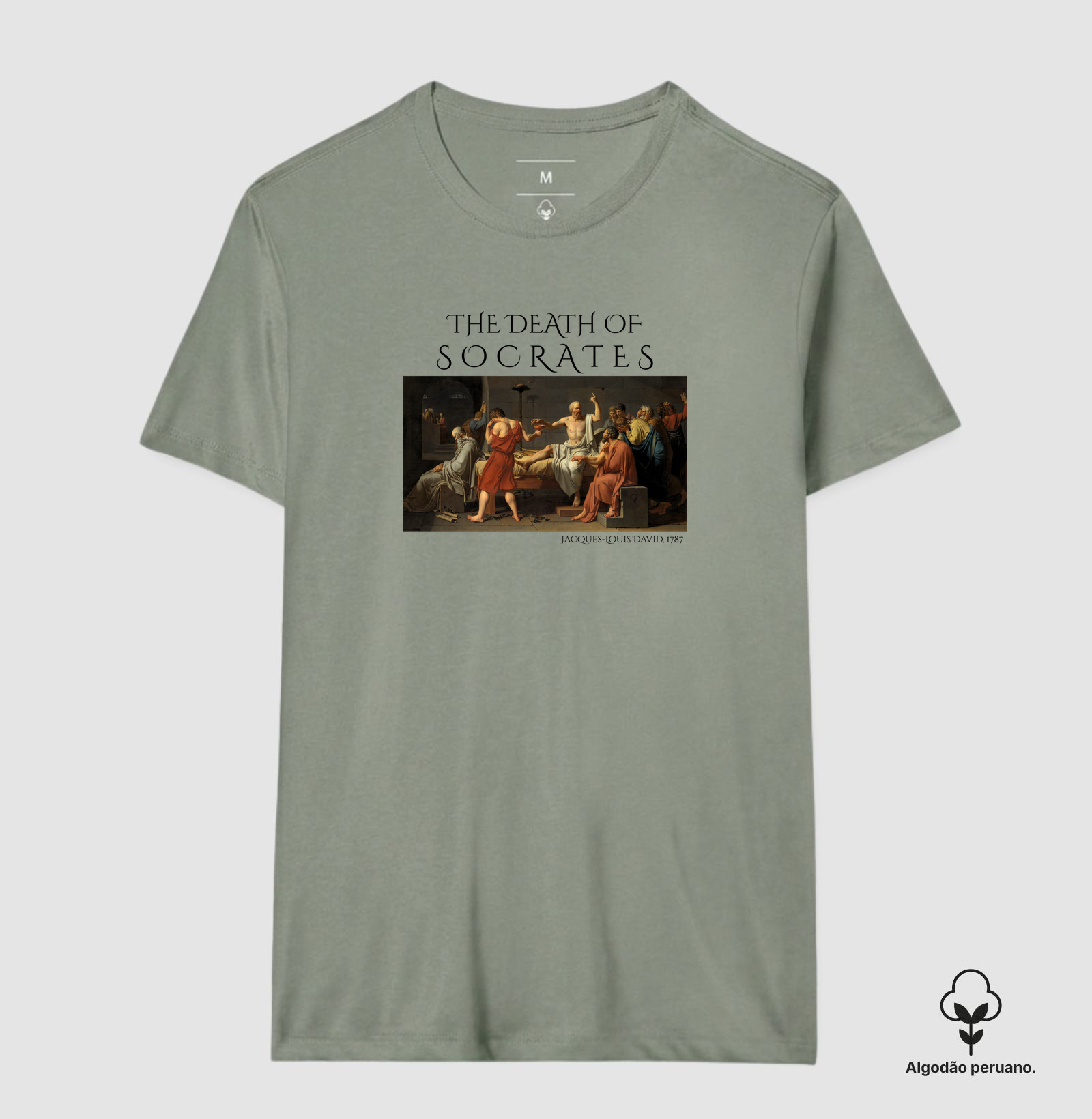 A Morte de Sócrates — Jacques-Louis David, 1787 - Imagem 9