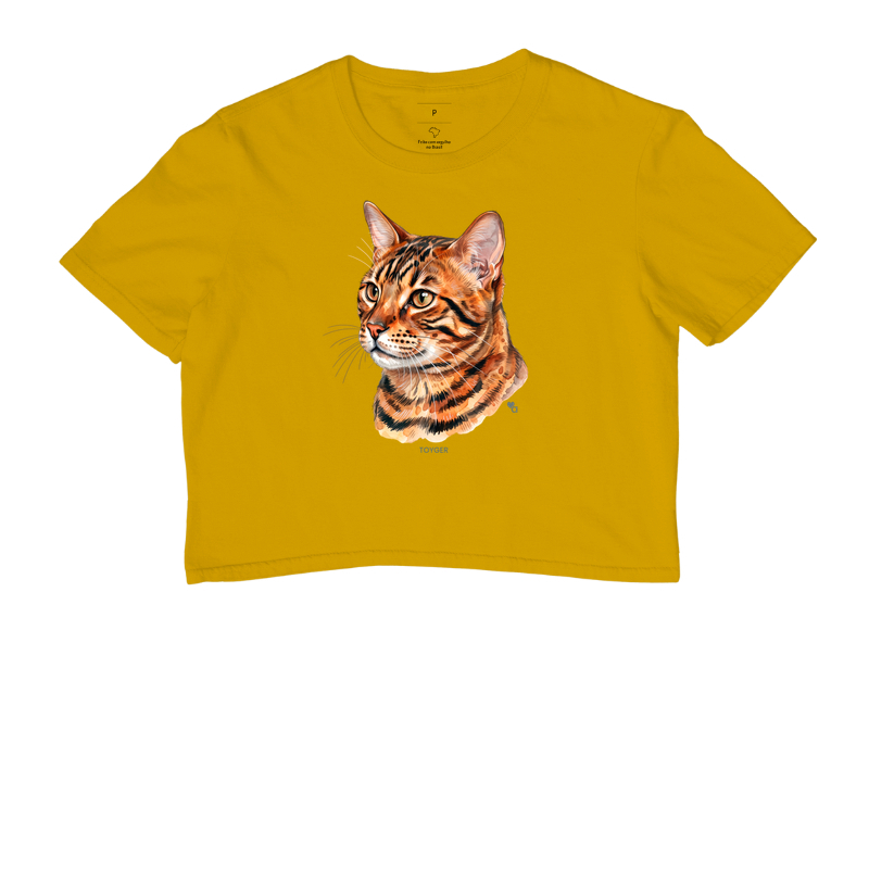 Gatos - Toyger - Cropped - Imagem 8
