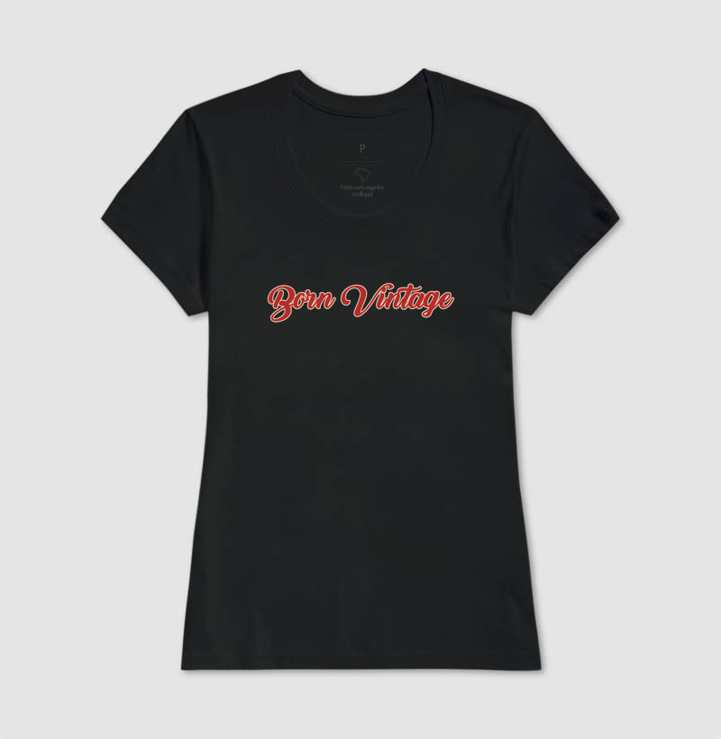 Camiseta Born Vintage - Imagem 6