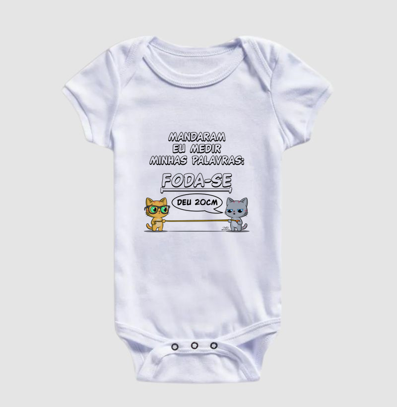 Camiseta Gato Sincero Medir Palavras - Imagem 3