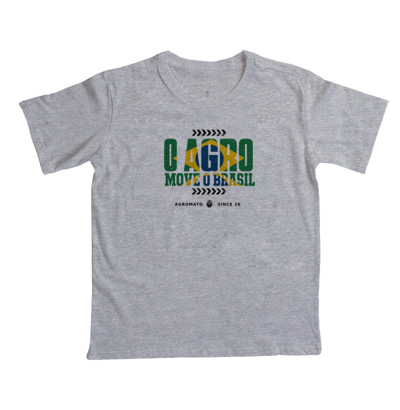 Camiseta O Agro Move o Brasil - Imagem 4