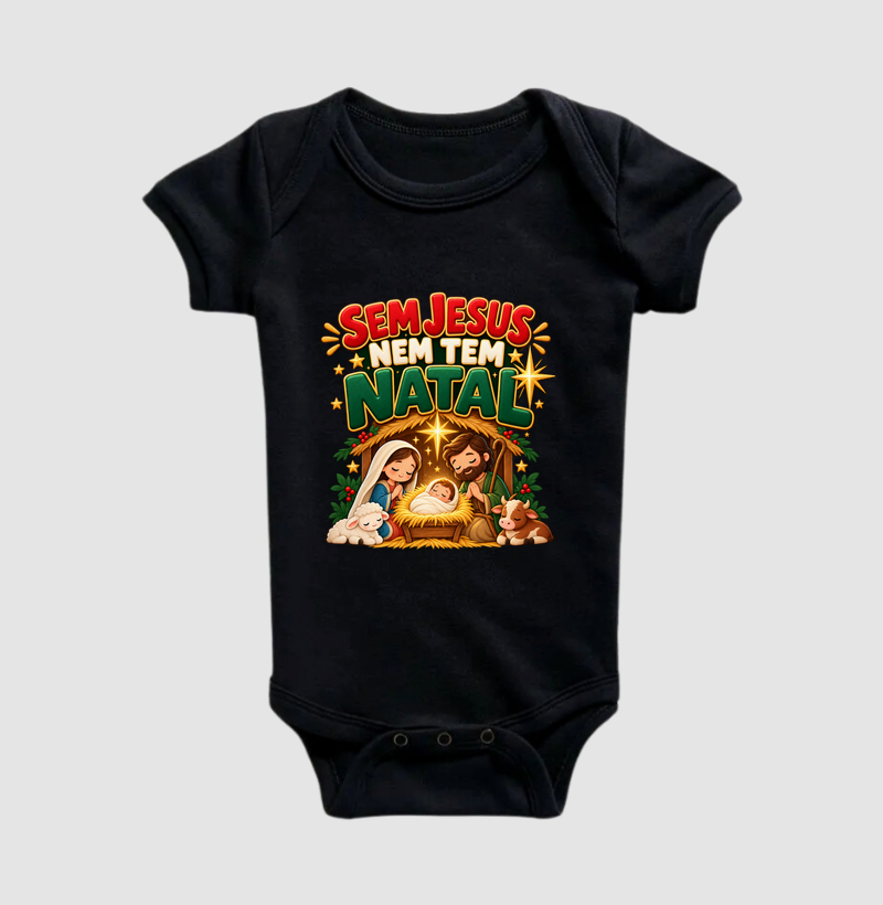 Sem Jesus nem tem Natal - Baby - Imagem 2