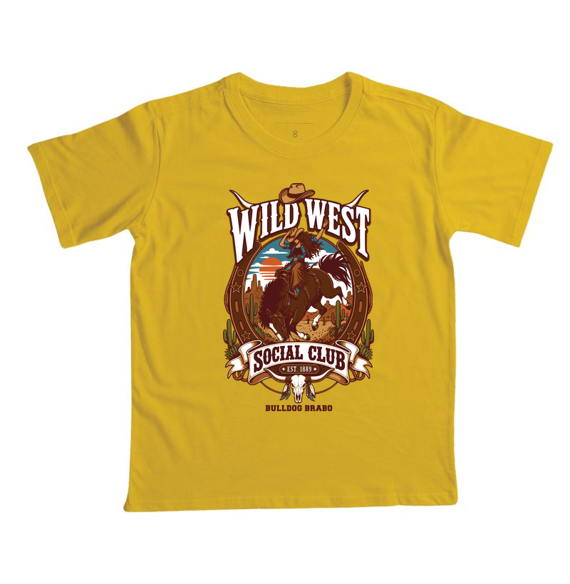 Social Club Wild West Bulldog Brabo - Imagem 7