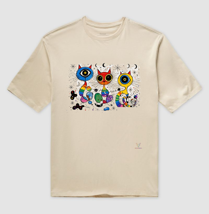 Gatos Miró lgbt+ 🏳️‍🌈🏳️‍⚧️ - Imagem 3