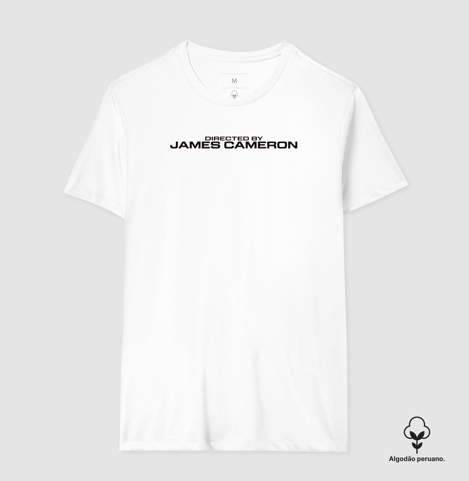 Camiseta Algodão Peruano Diretor James Cameron - Imagem 6