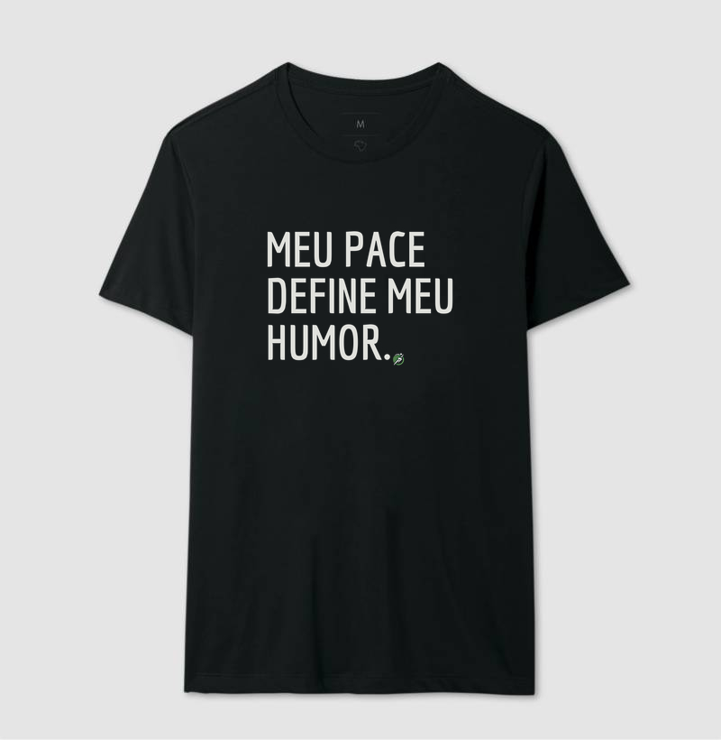 Camiseta Corrida - Meu Pace Define Meu Humor - Imagem 2