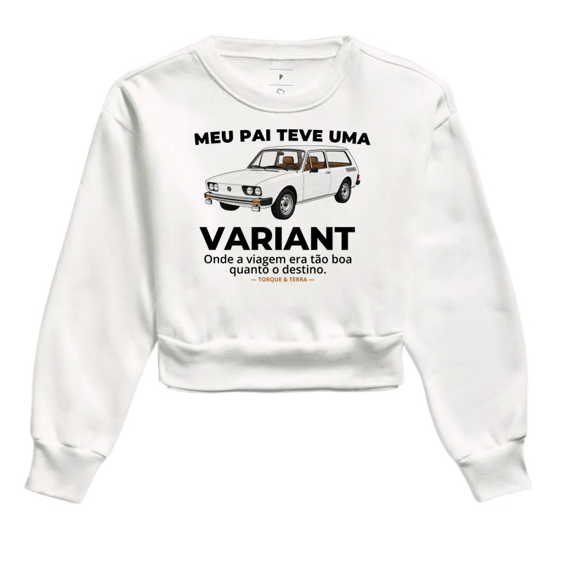 Meu pai teve uma - VARIANT - branca - Imagem 3