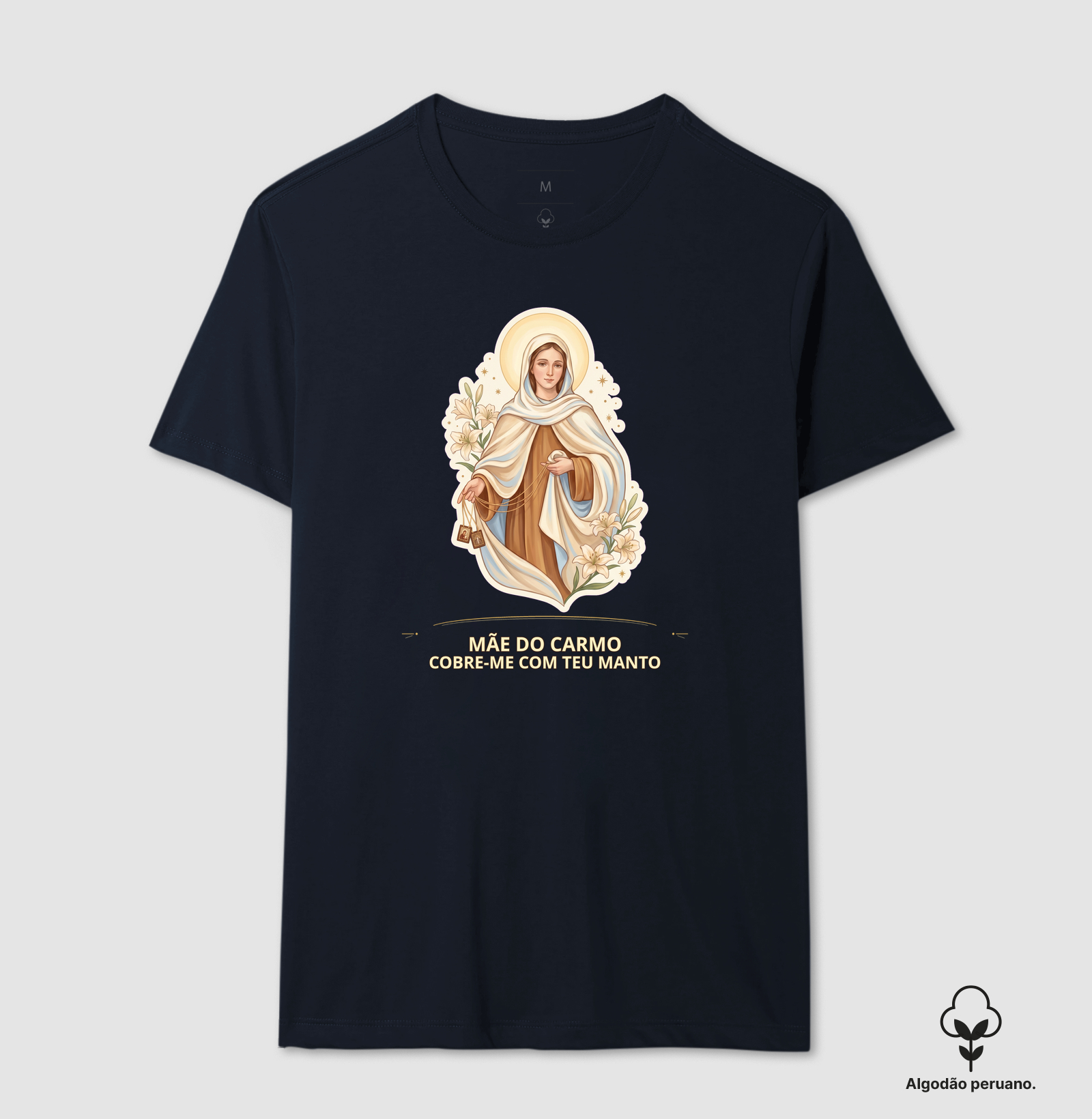 MÃE DO CARMO COBRE-ME COM TEU MANTO - Imagem 6