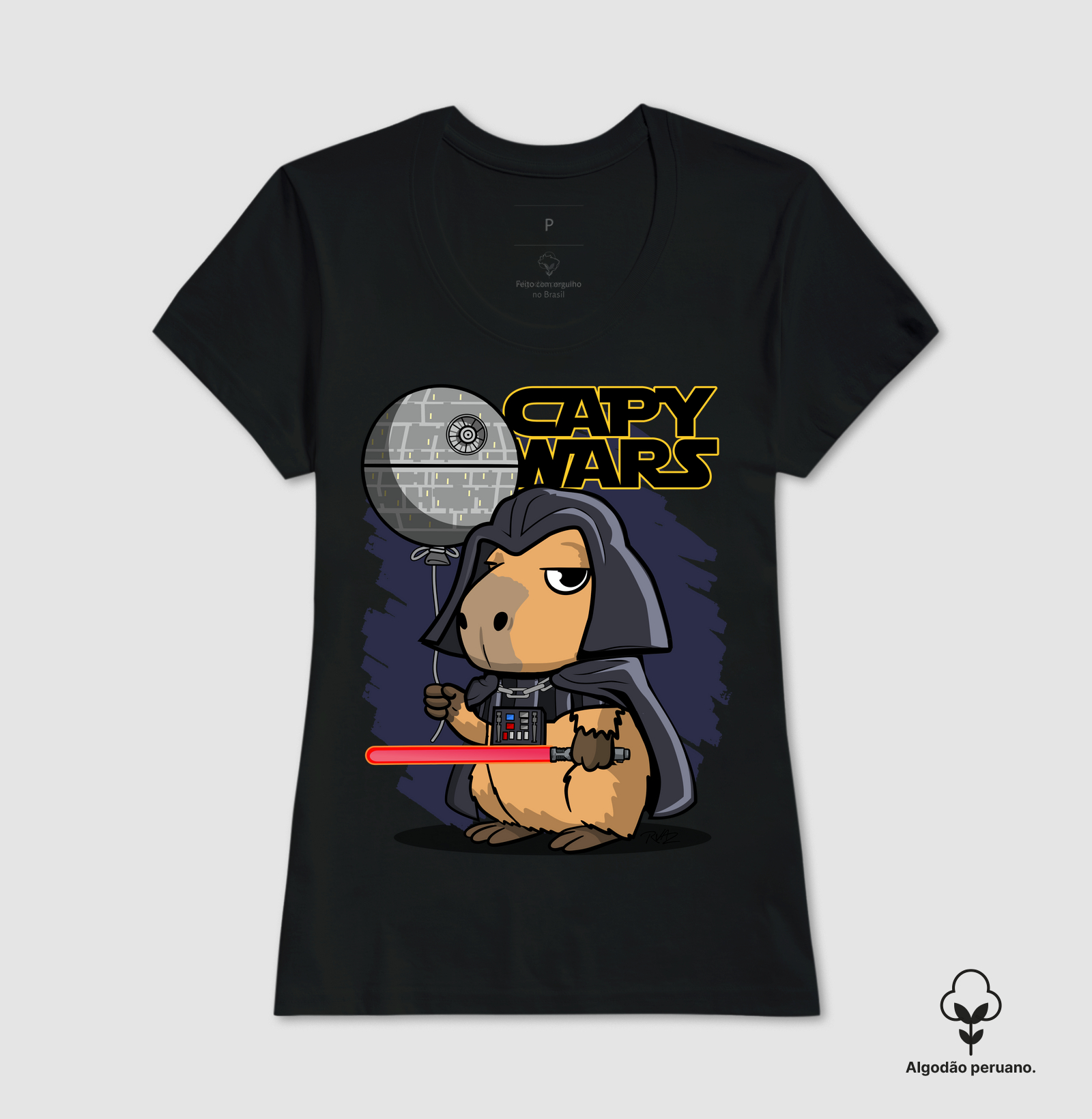Camiseta Capy Vader 3 - Imagem 3