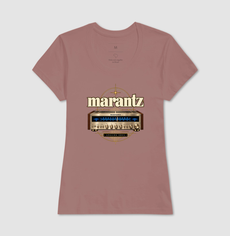 Camiseta Marantz — Analog Soul | Slow Life - Imagem 20