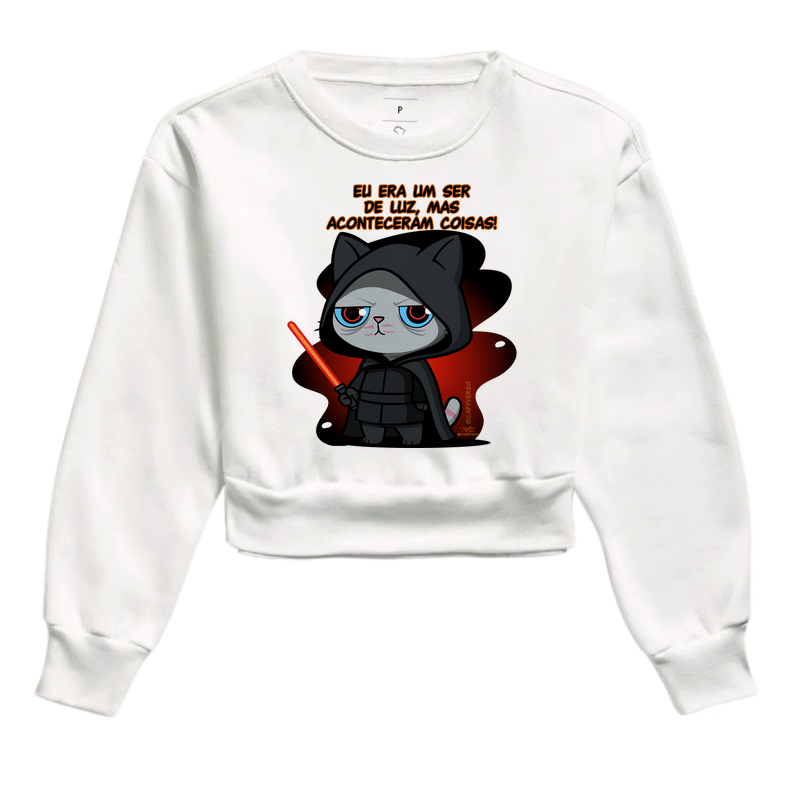 Camiseta Gato Sincero coisas - Imagem 3