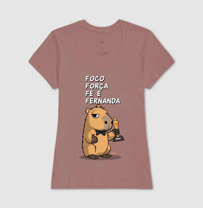 Camiseta Capivara Fernanda - Imagem 17