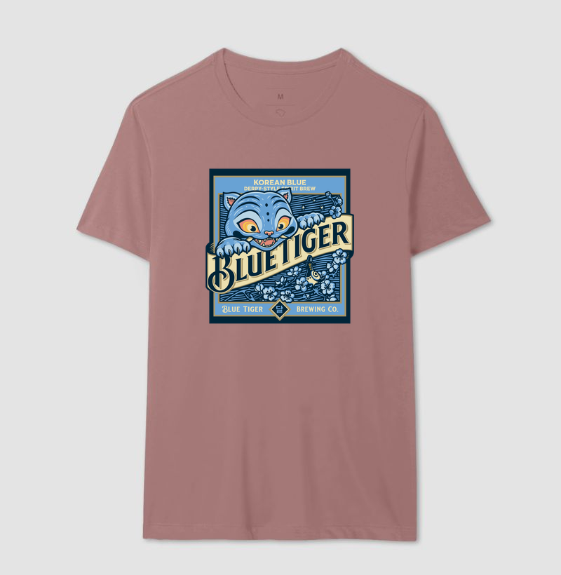 Camiseta Bluetiger Brewing Co - Imagem 9