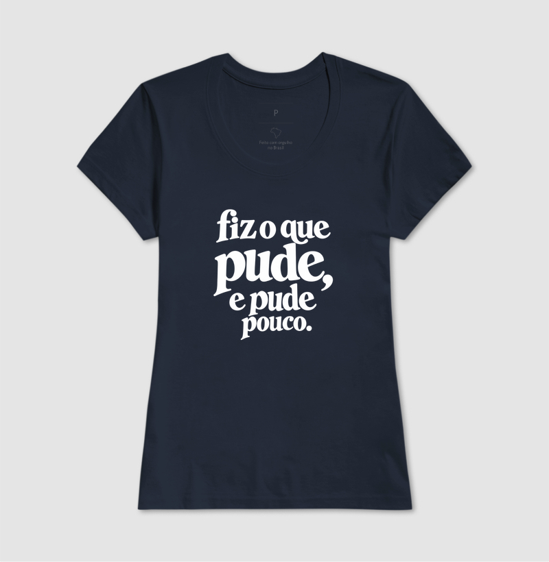 Fiz o que pude, e pude pouco. - Imagem 7
