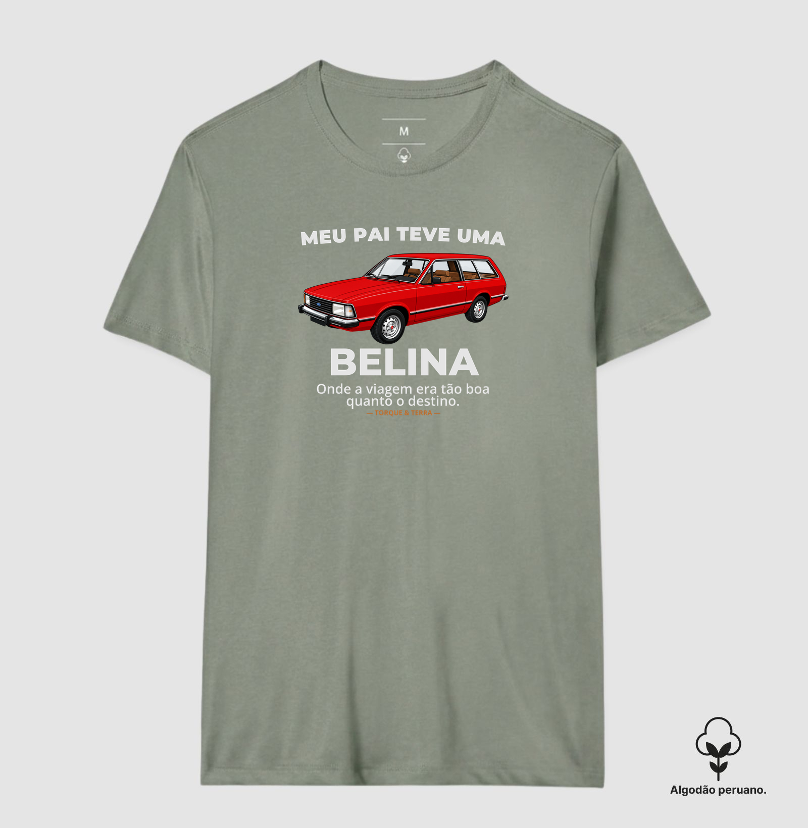 Meu pai teve uma - BELINA II - vermelha - Imagem 7