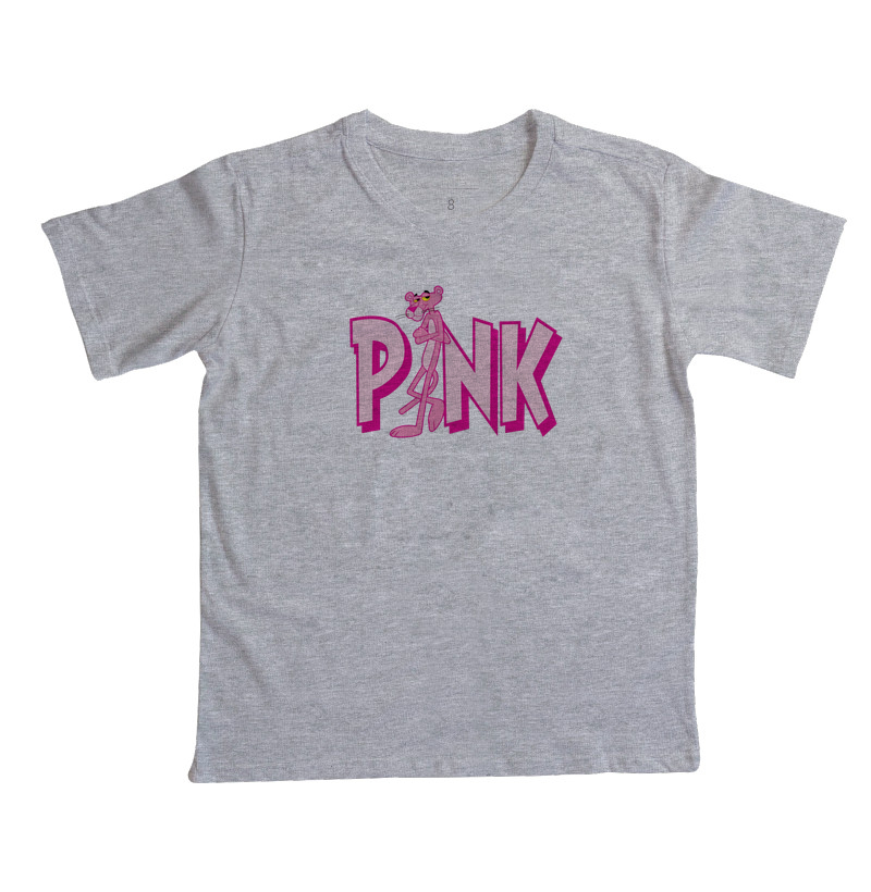 Camiseta Pantera Cor de Rosa - Imagem 4