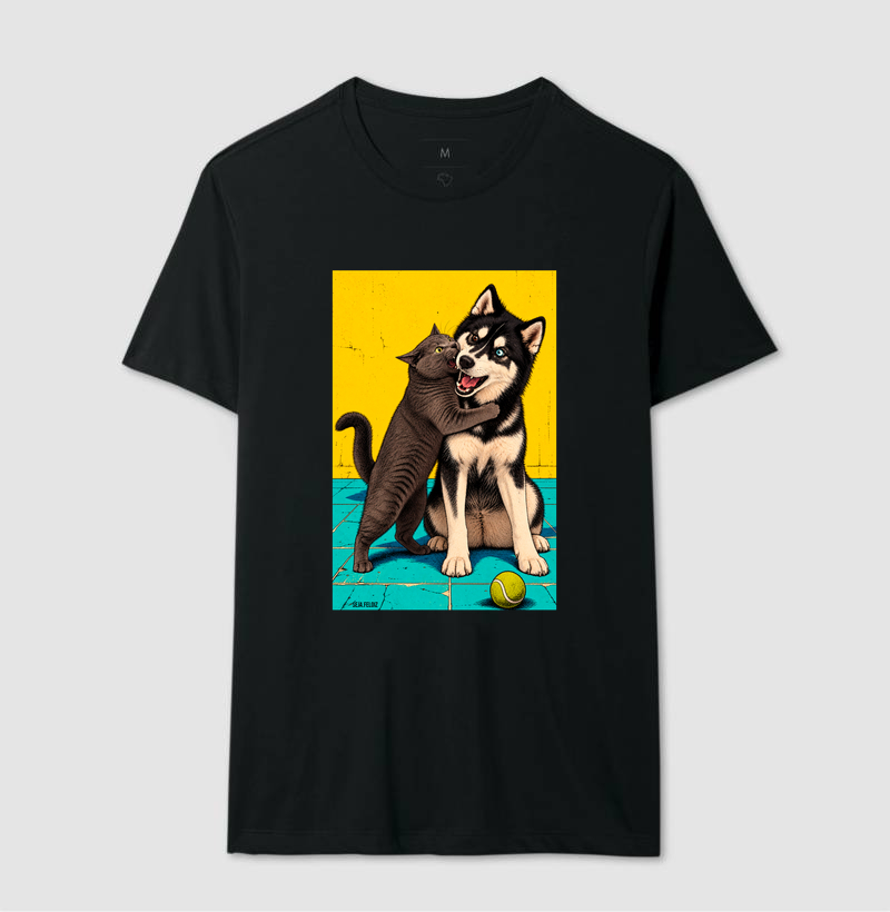 🐱❤️🐺 Amor à Primeira Mordida 🐾💥 - Imagem 2