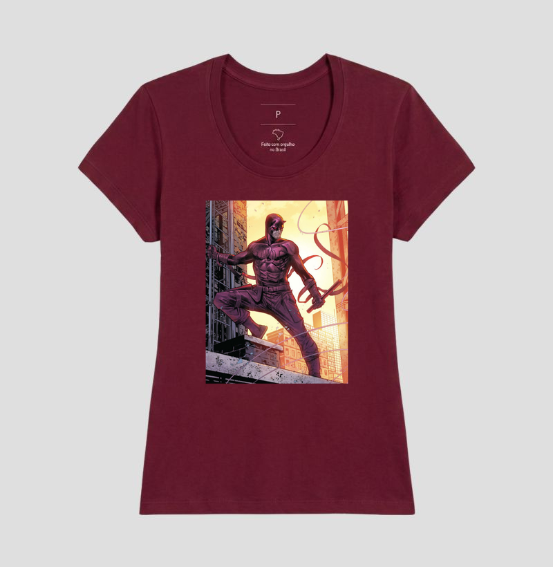 Camiseta Demolidor - Marco Checchetto - Imagem 19