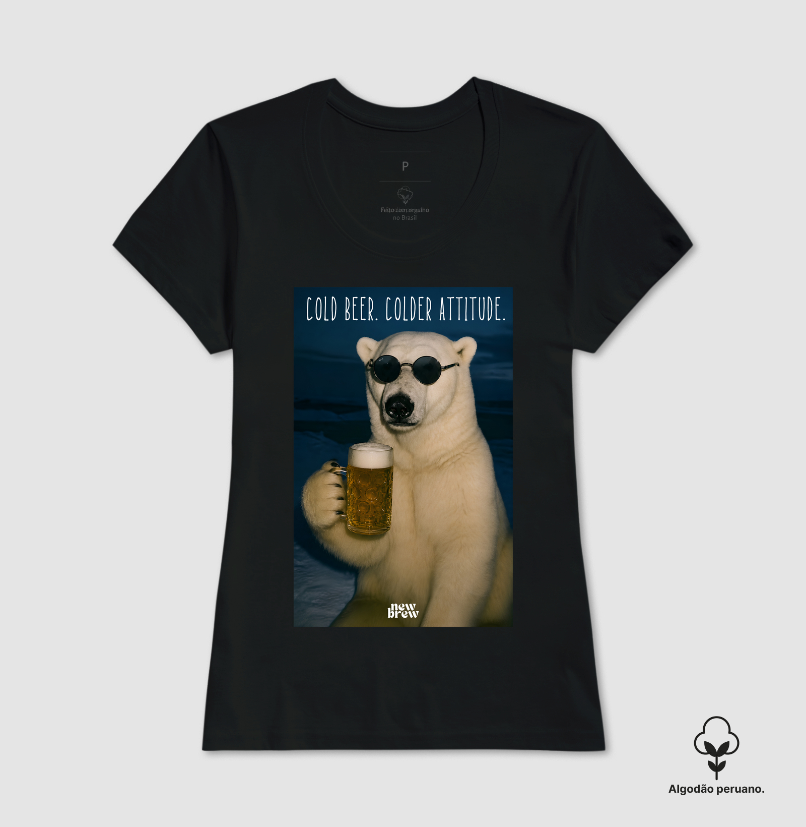 Cold Beer. Colder Atitude - New Brew - Imagem 4