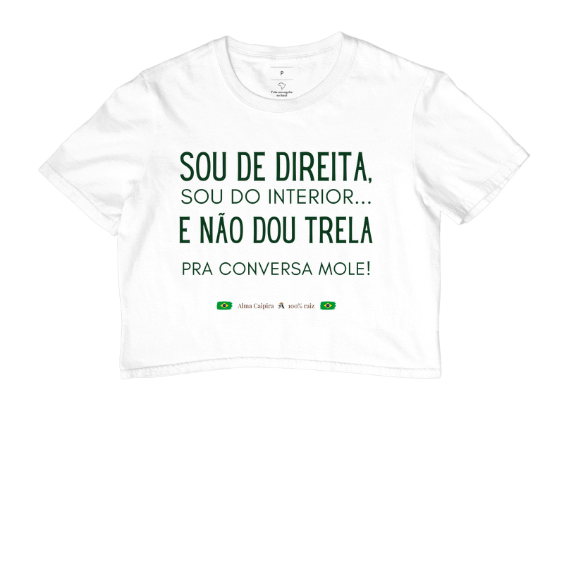 Sou de direita, sou do interior e não dou trela pra conversa mole - Imagem 3