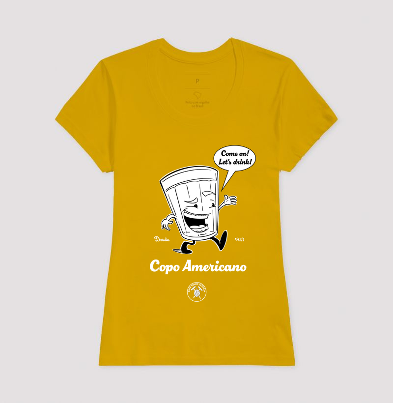 Camisa copo americano  - Imagem 15