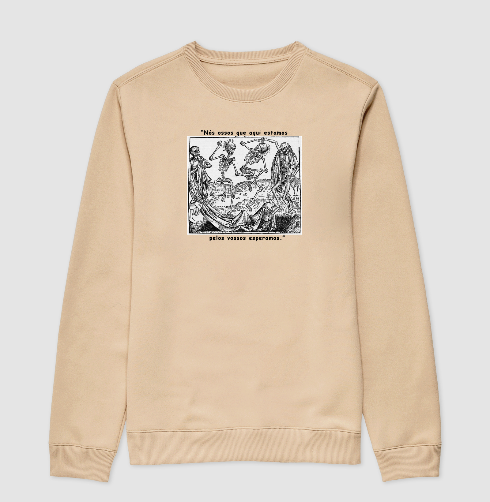 Suéter Moletom Memento Mori II - Imagem 4