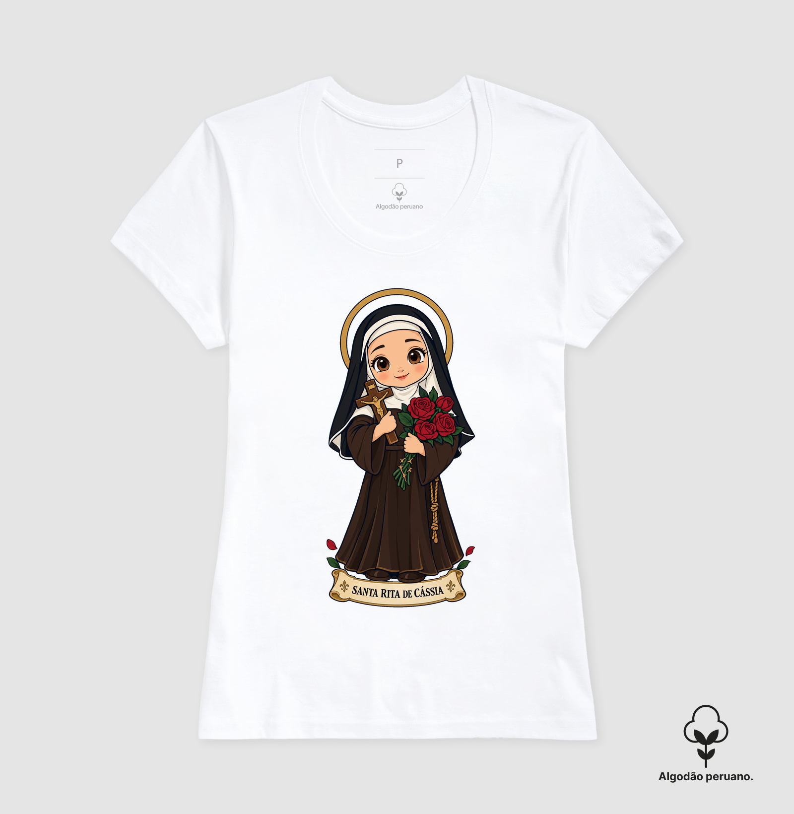 Santa Rita de Cássia CHIBI - Imagem 8