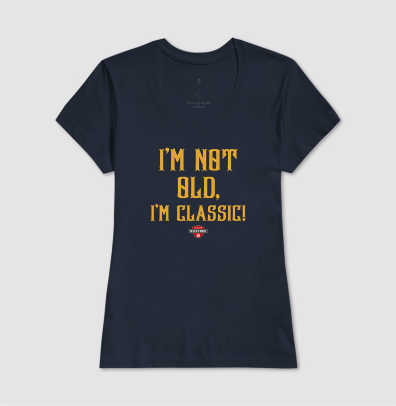 I'm Not Old, I'm Classic! (Lettering) - Imagem 5