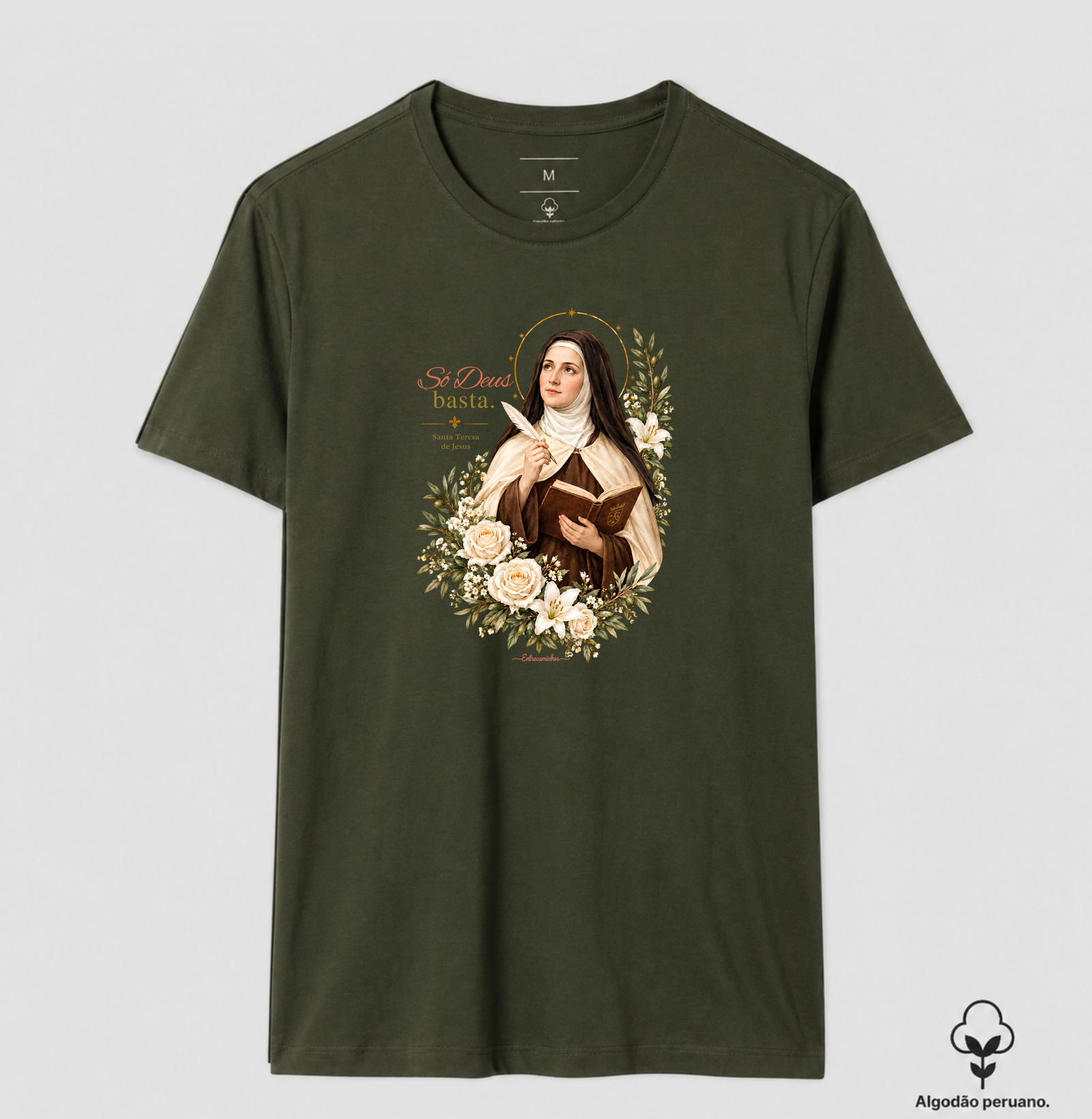 Santa Teresa de Jesus (de Ávila) – "Só Deus basta" - Imagem 4