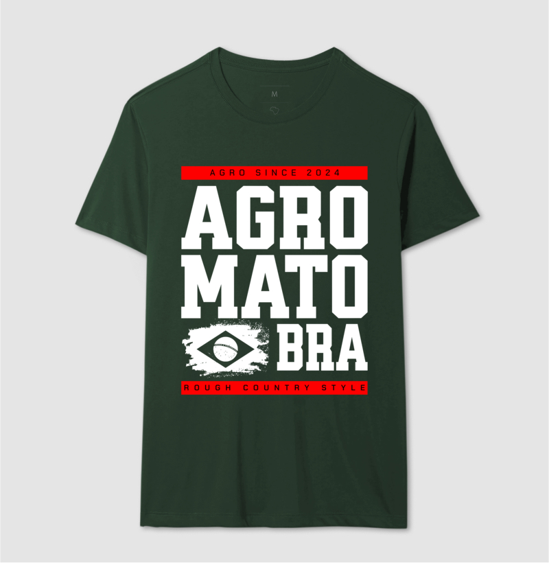 Camiseta Agro Mato - Imagem 8