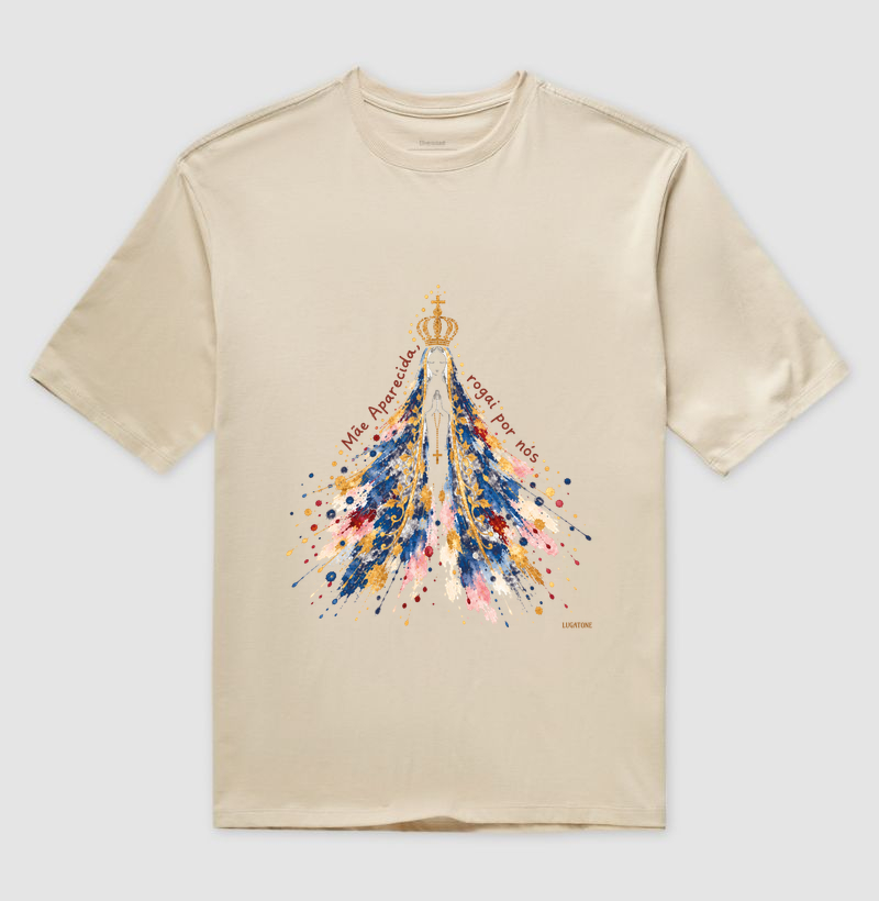 Mãe Aparecida Colorida - Imagem 3