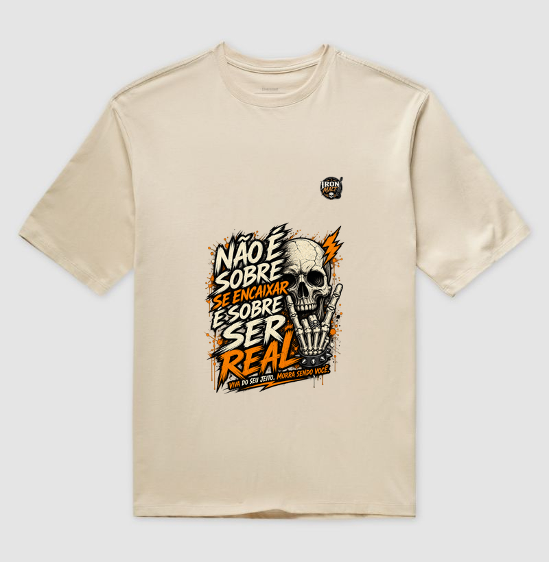 Camiseta Seja Real - Imagem 3