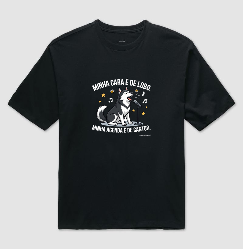CAMISETA OVERSIZED HUSKY CANTOR - Imagem 2