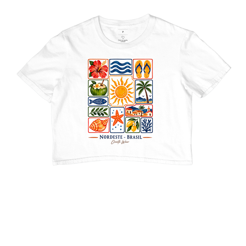 Camiseta Nordeste-Brasil - Imagem 2