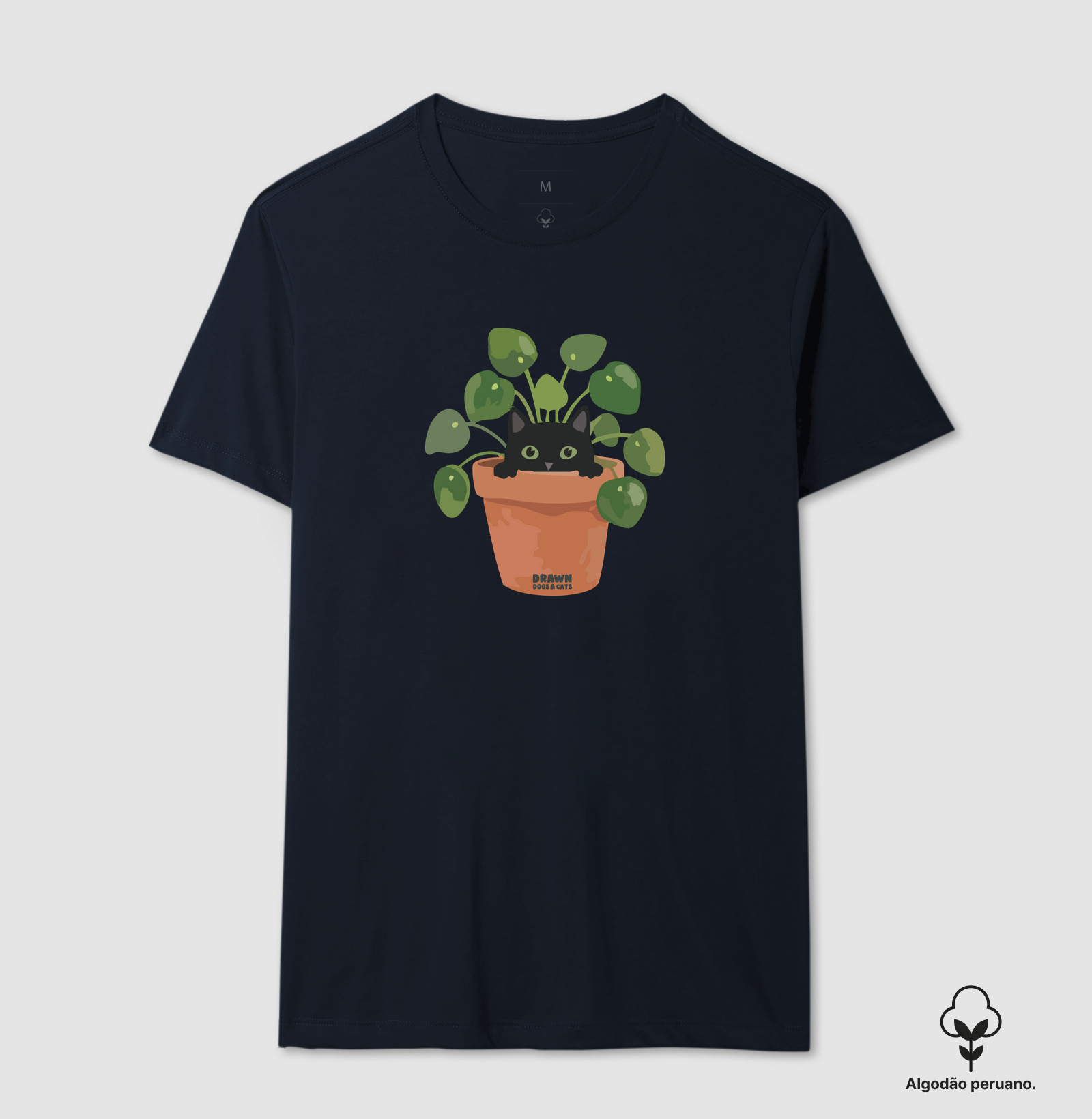 Gato preto dentro do vaso de planta - Imagem 10